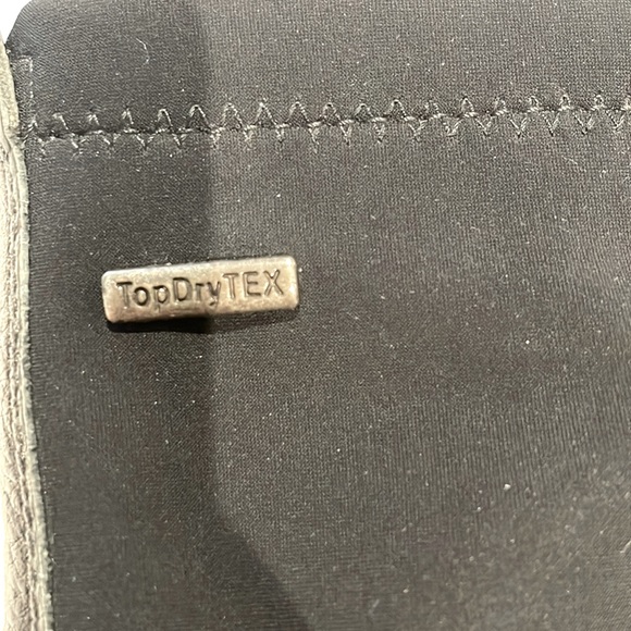 37 (6-6.5) Romika Top Dry Tex Black Booties - Picture 7 of 8